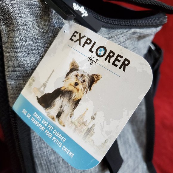 Dogit "Explorer" Small Pet Dog Backpack carrier - Picture 2 of 10